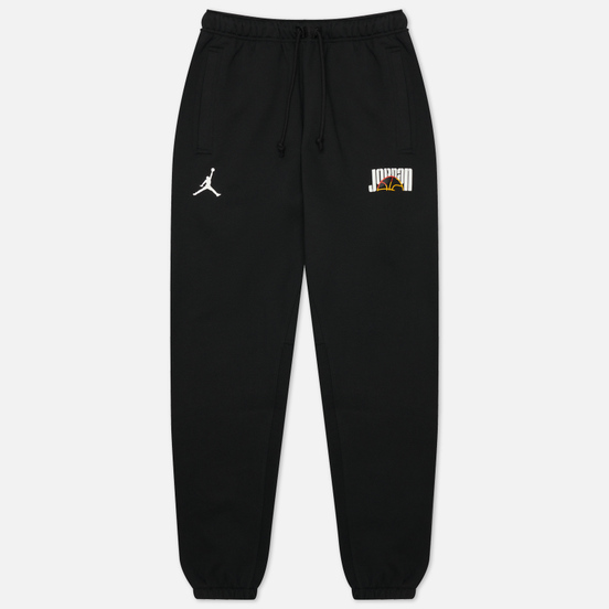 Мужские брюки Jordan Sport DNA HBR Fleece Black/White