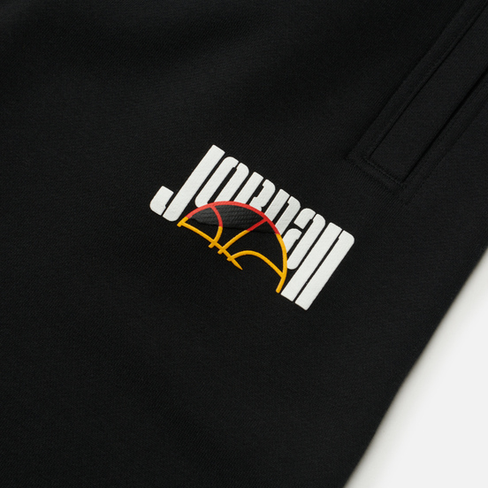 Мужские брюки Jordan Sport DNA HBR Fleece Black/White