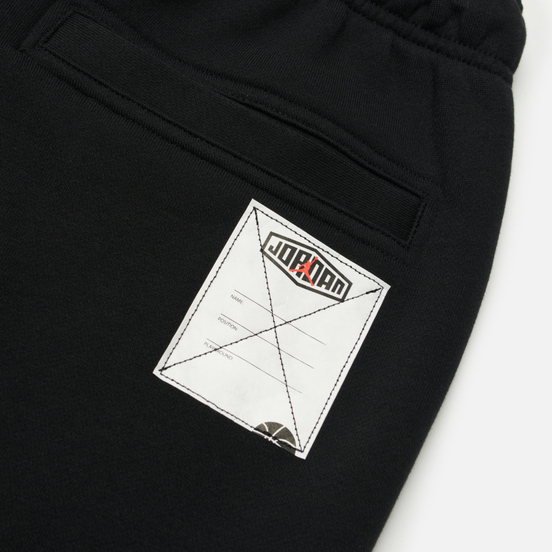 Мужские брюки Jordan Sport DNA HBR Fleece Black/White