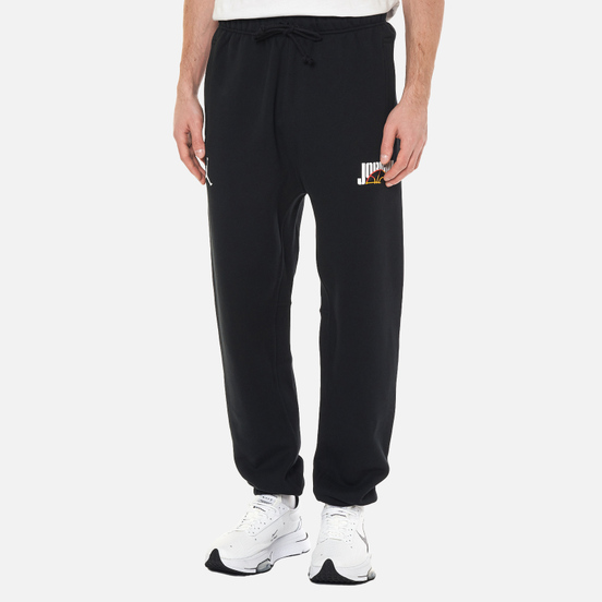 Мужские брюки Jordan Sport DNA HBR Fleece Black/White