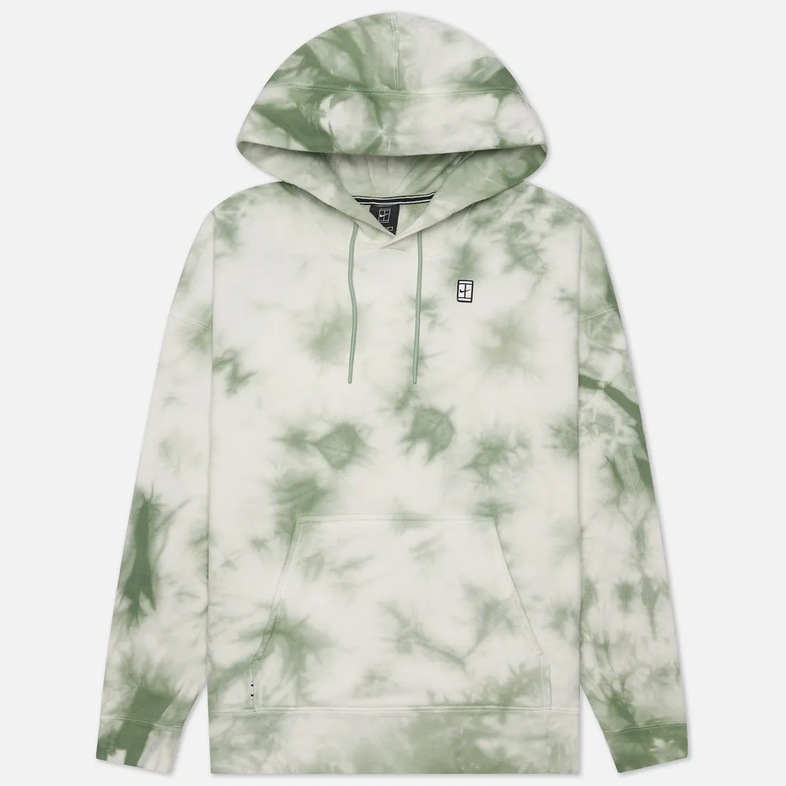 Nike Мужская толстовка Court Fleece Heritage Tie-Dye Hoodie