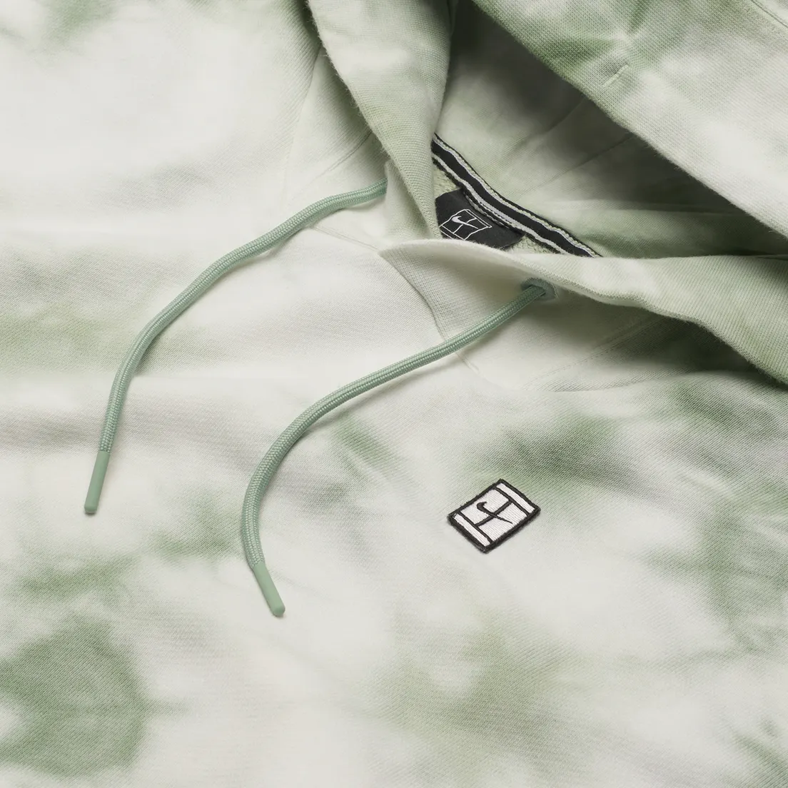 Nike Мужская толстовка Court Fleece Heritage Tie-Dye Hoodie
