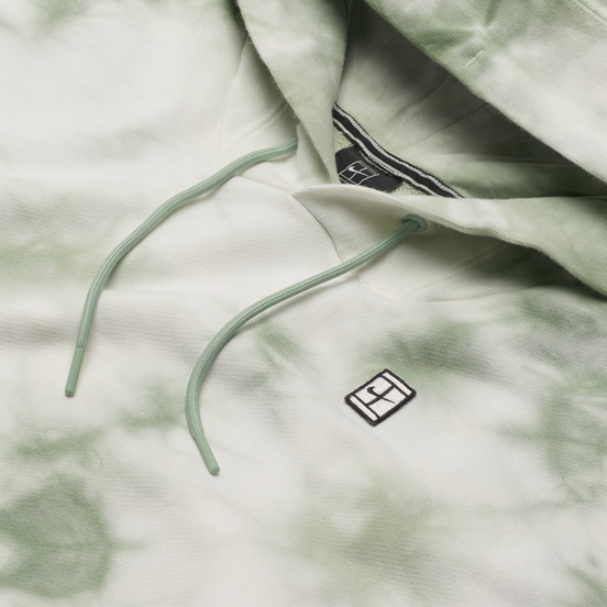 Мужская толстовка Nike Court Fleece Heritage Tie-Dye Hoodie White/Steam/White