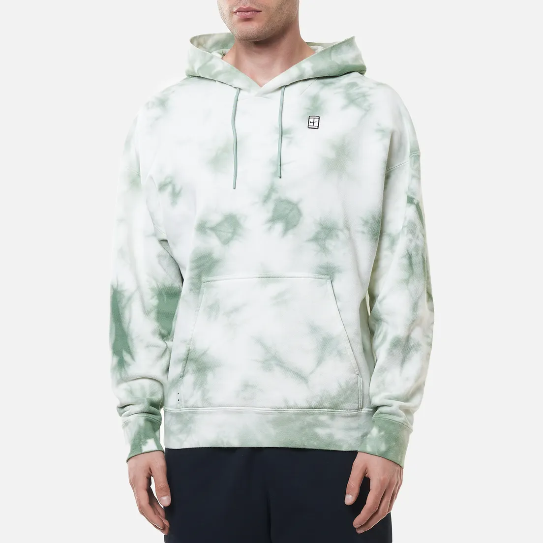 Nike Мужская толстовка Court Fleece Heritage Tie-Dye Hoodie