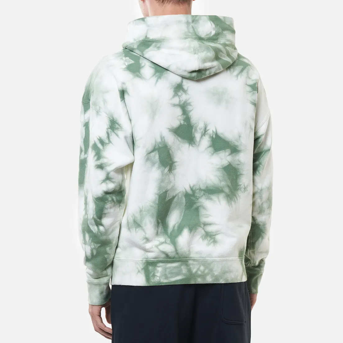 Nike Мужская толстовка Court Fleece Heritage Tie-Dye Hoodie