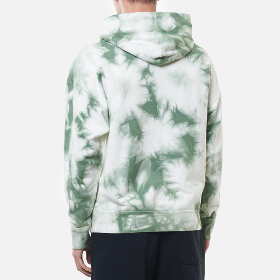 Мужская толстовка Nike Court Fleece Heritage Tie-Dye Hoodie White/Steam/White