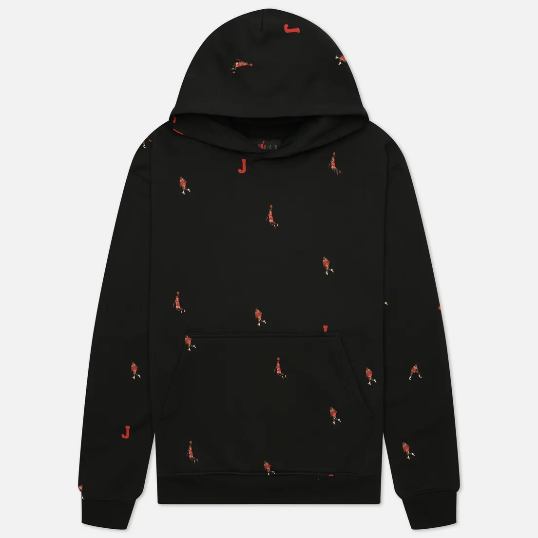 Jordan Мужская толстовка Essentials Jumpman AOP Fleece Hoodie