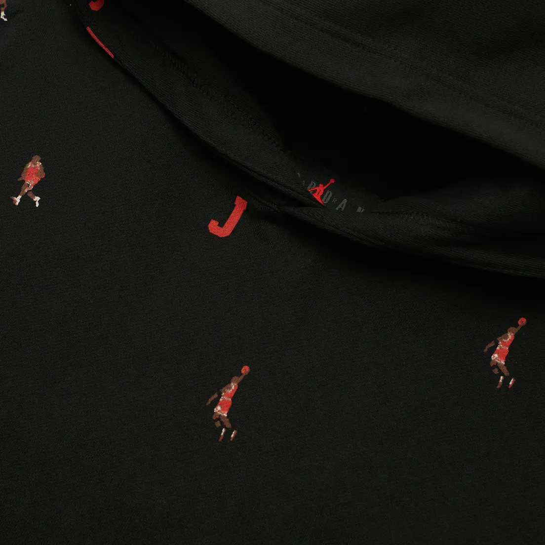 Jordan Мужская толстовка Essentials Jumpman AOP Fleece Hoodie