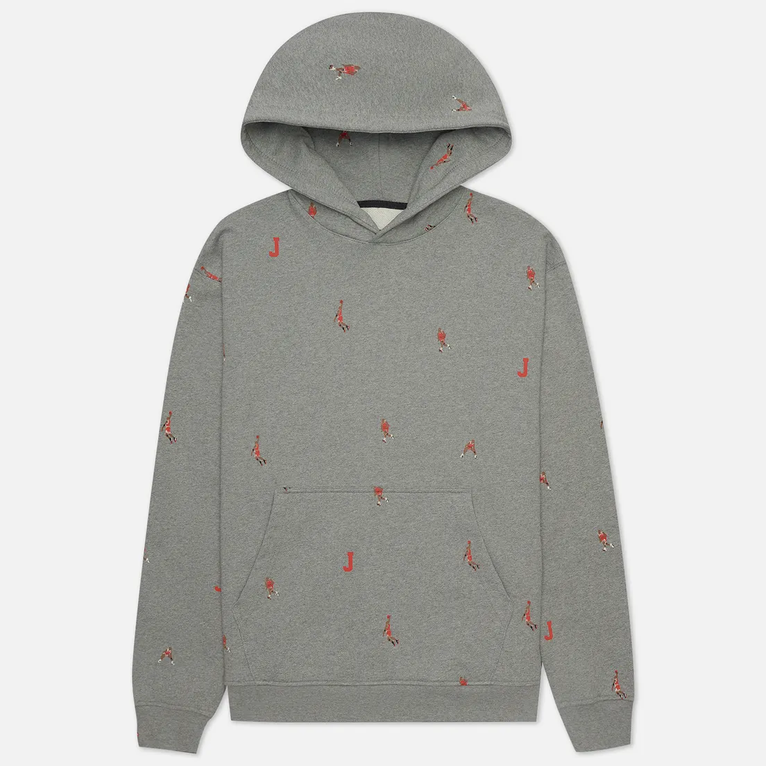 Jordan Мужская толстовка Essentials Jumpman AOP Fleece Hoodie