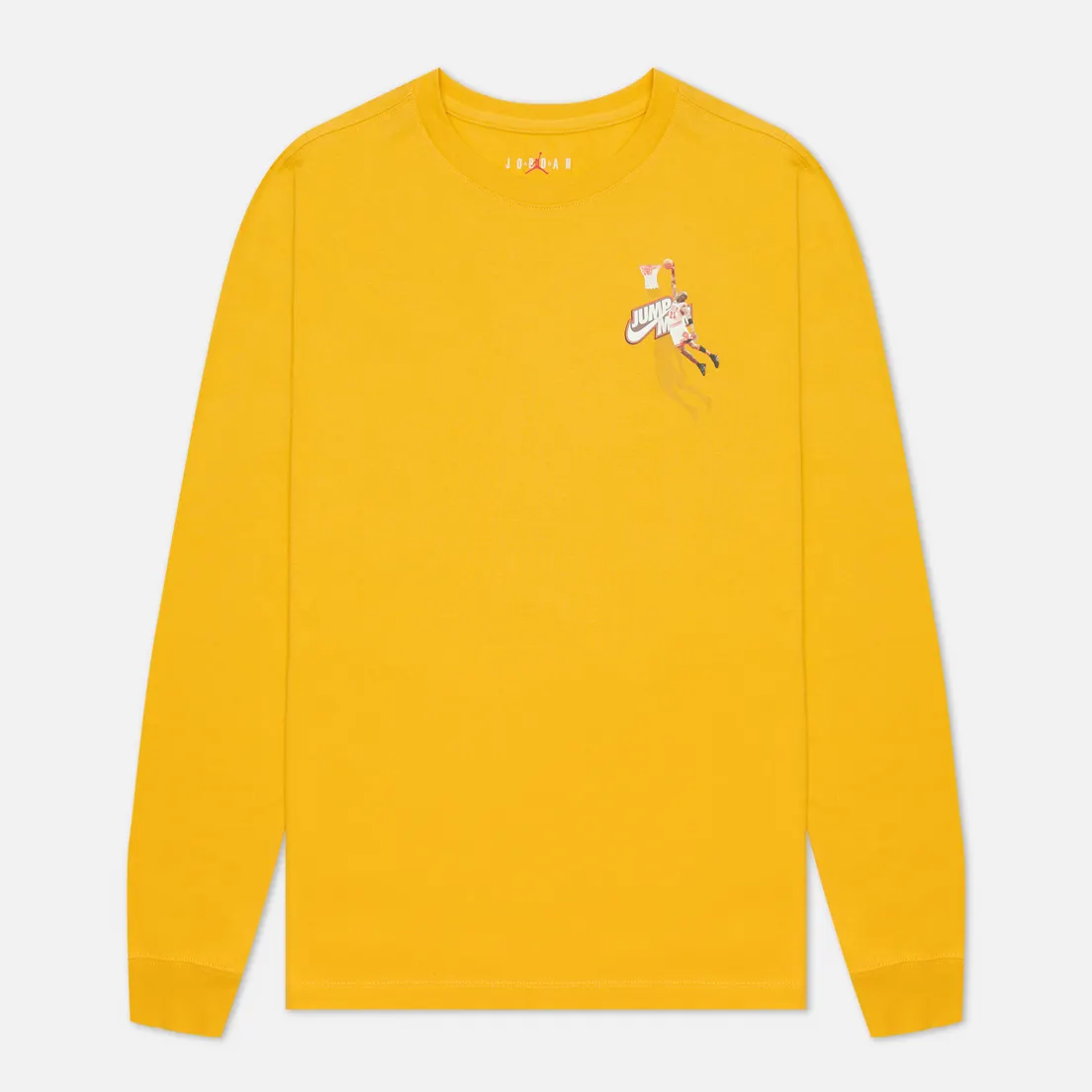 Jordan Мужской лонгслив Jumpman Crew