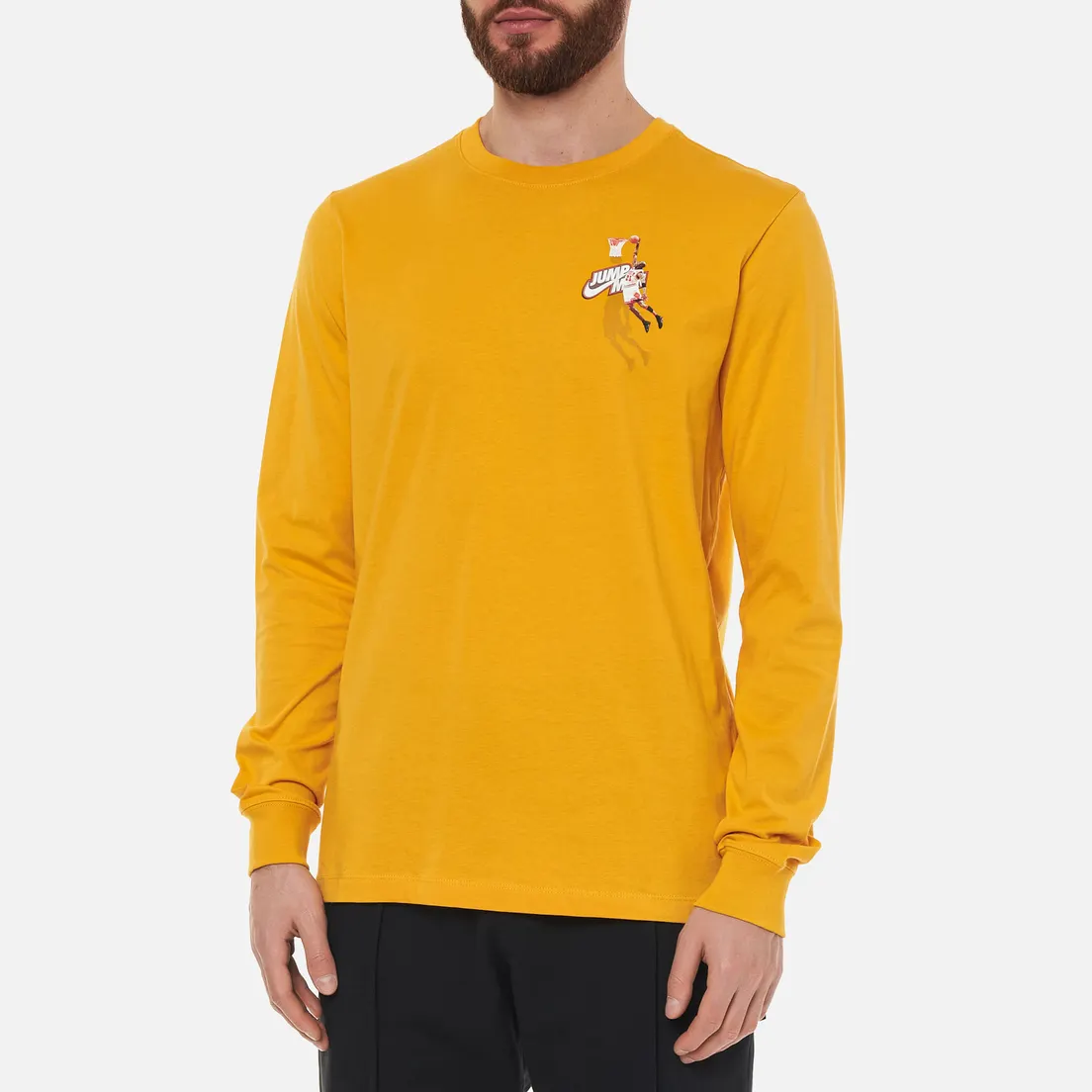 Jordan Мужской лонгслив Jumpman Crew