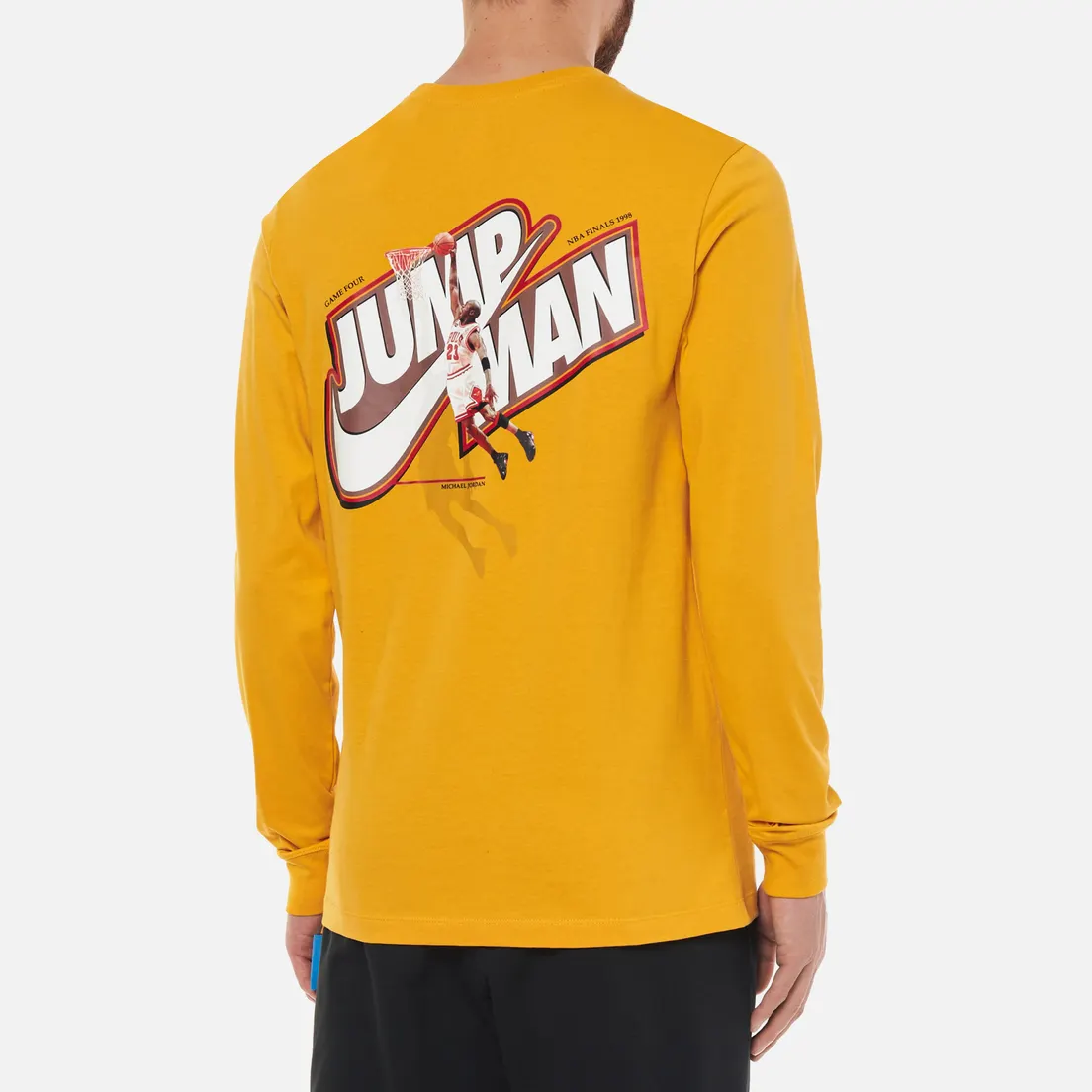 Jordan Мужской лонгслив Jumpman Crew