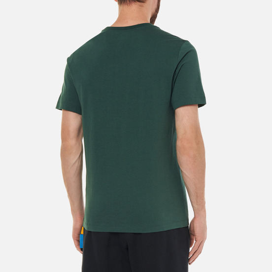 Мужская футболка Jordan Sport DNA GFX Crew Noble Green/Pollen/Bordeaux