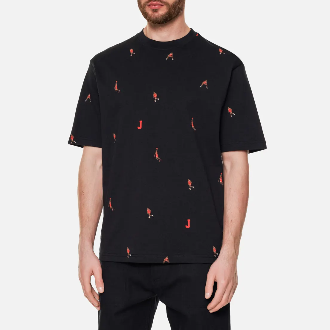 Jordan Мужская футболка 85 All Over Print Crew