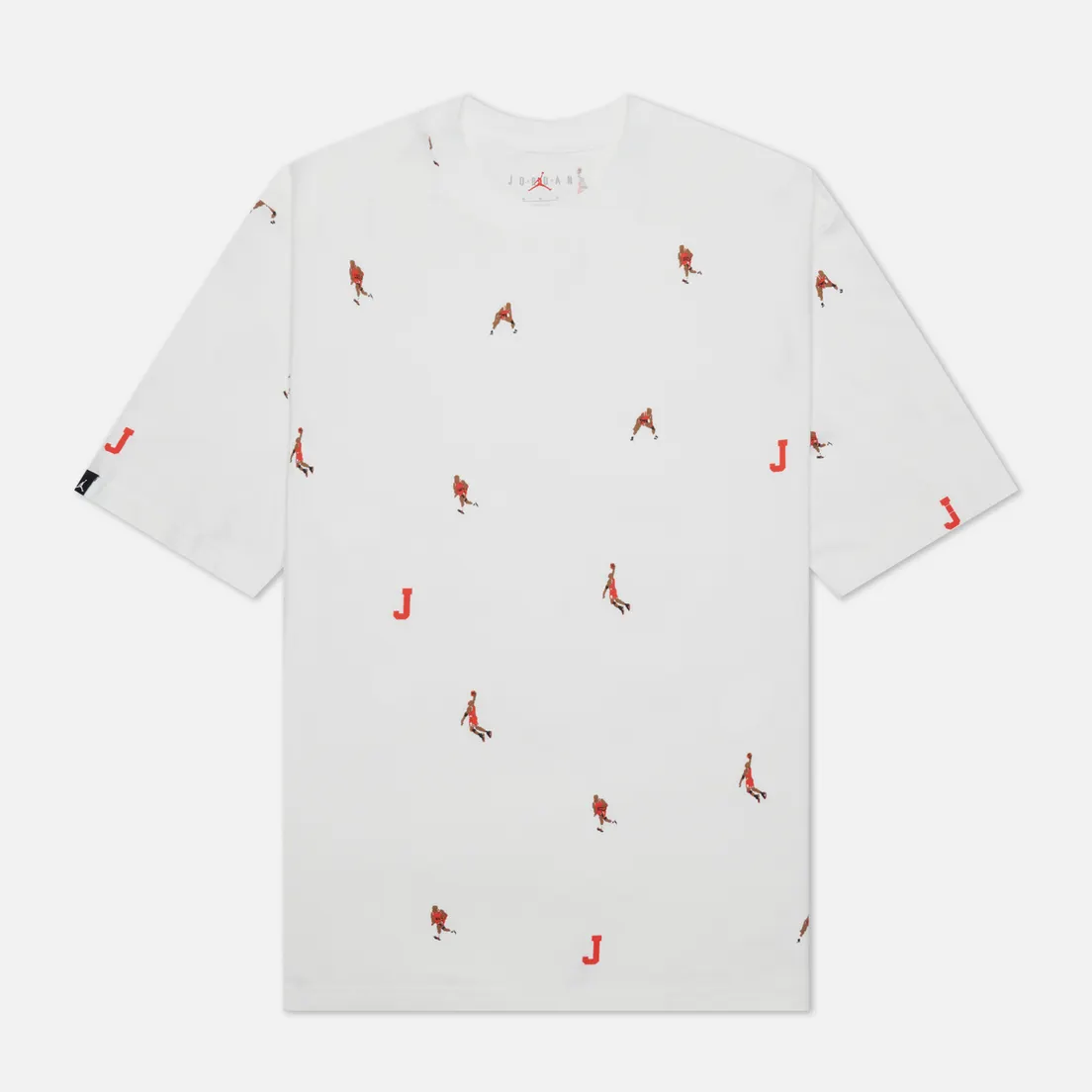 Jordan Мужская футболка 85 All Over Print Crew