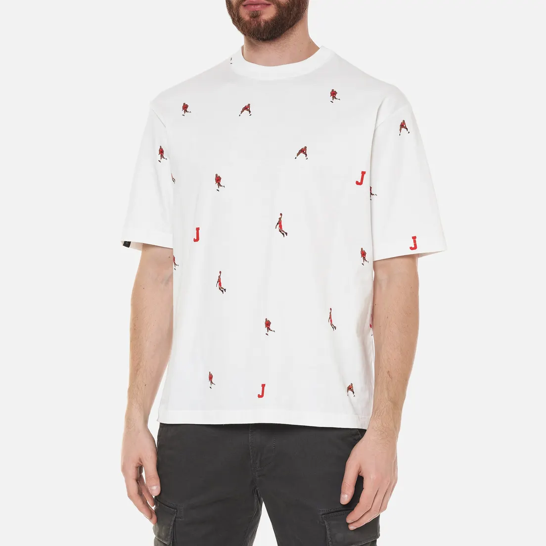 Jordan Мужская футболка 85 All Over Print Crew