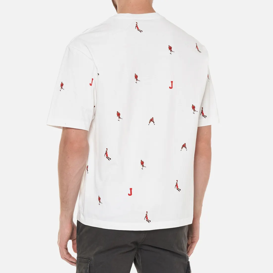 Jordan Мужская футболка 85 All Over Print Crew
