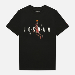 Мужская футболка Jordan Brand Crew Black/White
