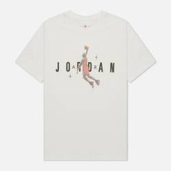 Мужская футболка Jordan Brand Crew White/Black