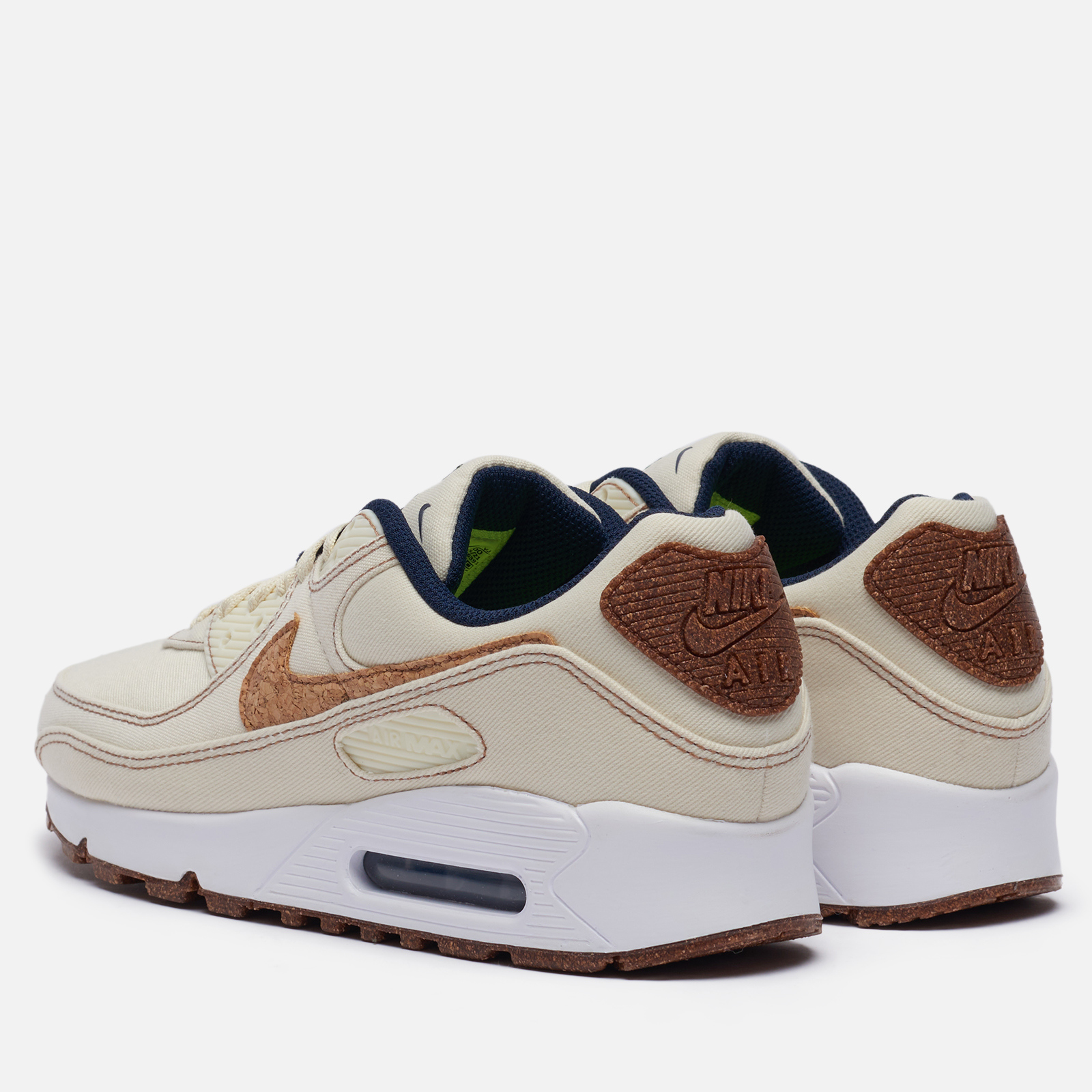 nike air max 90 se cork coconut milk