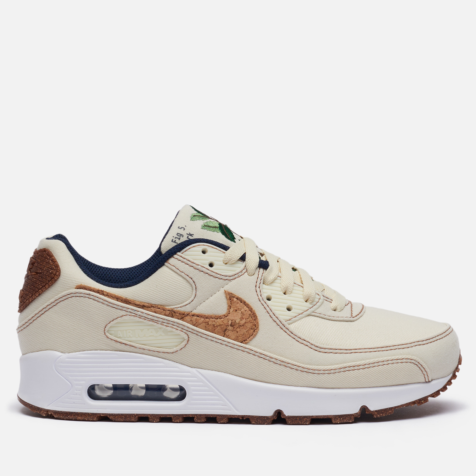 nike air max 90 se cork coconut milk