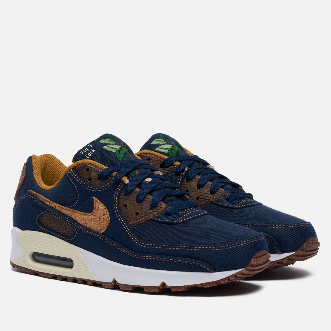 Nike Мужские кроссовки Air Max 90 SE Cork Obsidian