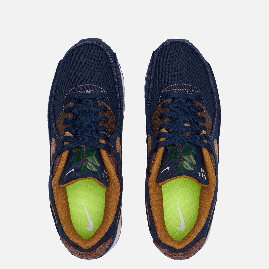 Nike Мужские кроссовки Air Max 90 SE Cork Obsidian