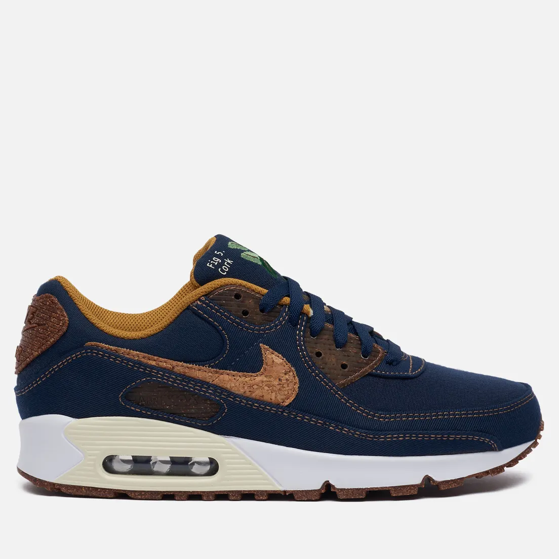 Nike Мужские кроссовки Air Max 90 SE Cork Obsidian