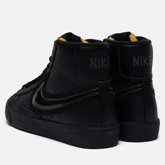 Женские кроссовки Nike Blazer Mid 77 Black/Black/Dark Grey