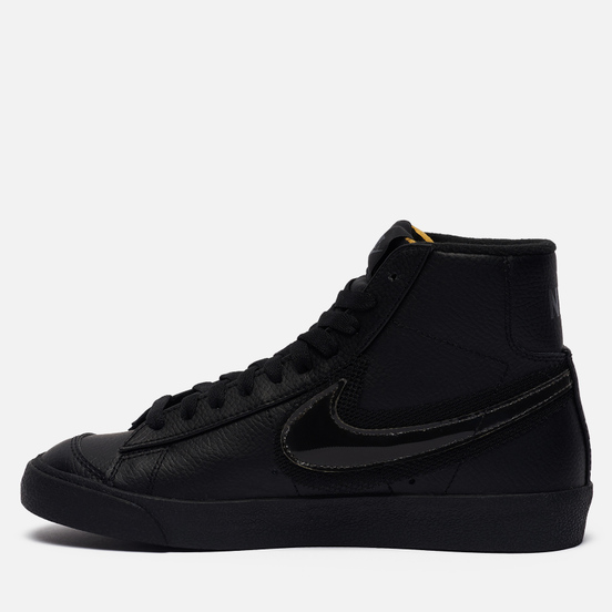 Женские кроссовки Nike Blazer Mid 77 Black/Black/Dark Grey