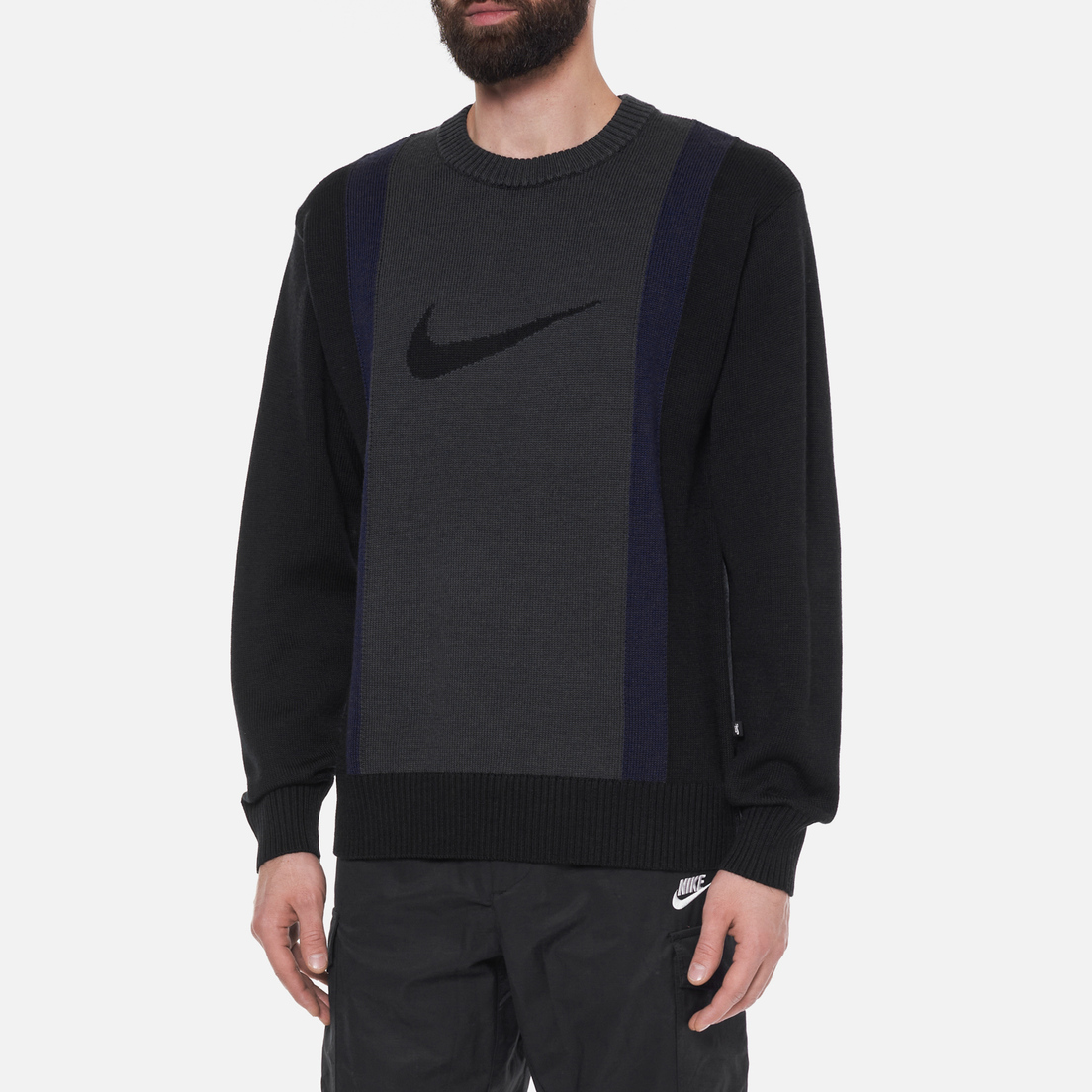 Nike SB Мужской свитер Swoosh Crew