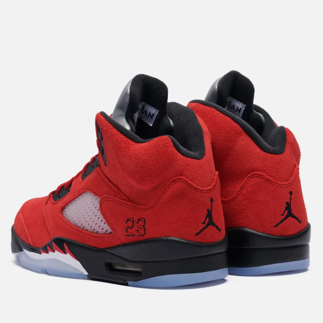 Jordan Мужские кроссовки Air Jordan 5 Retro Raging Bull Red