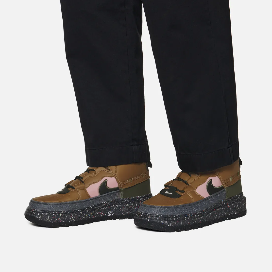 Nike Кроссовки Air Force 1 High Crater