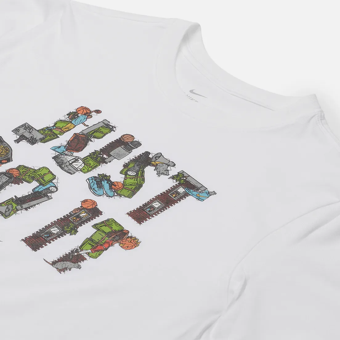 Nike Мужская футболка Just Do It Basketball