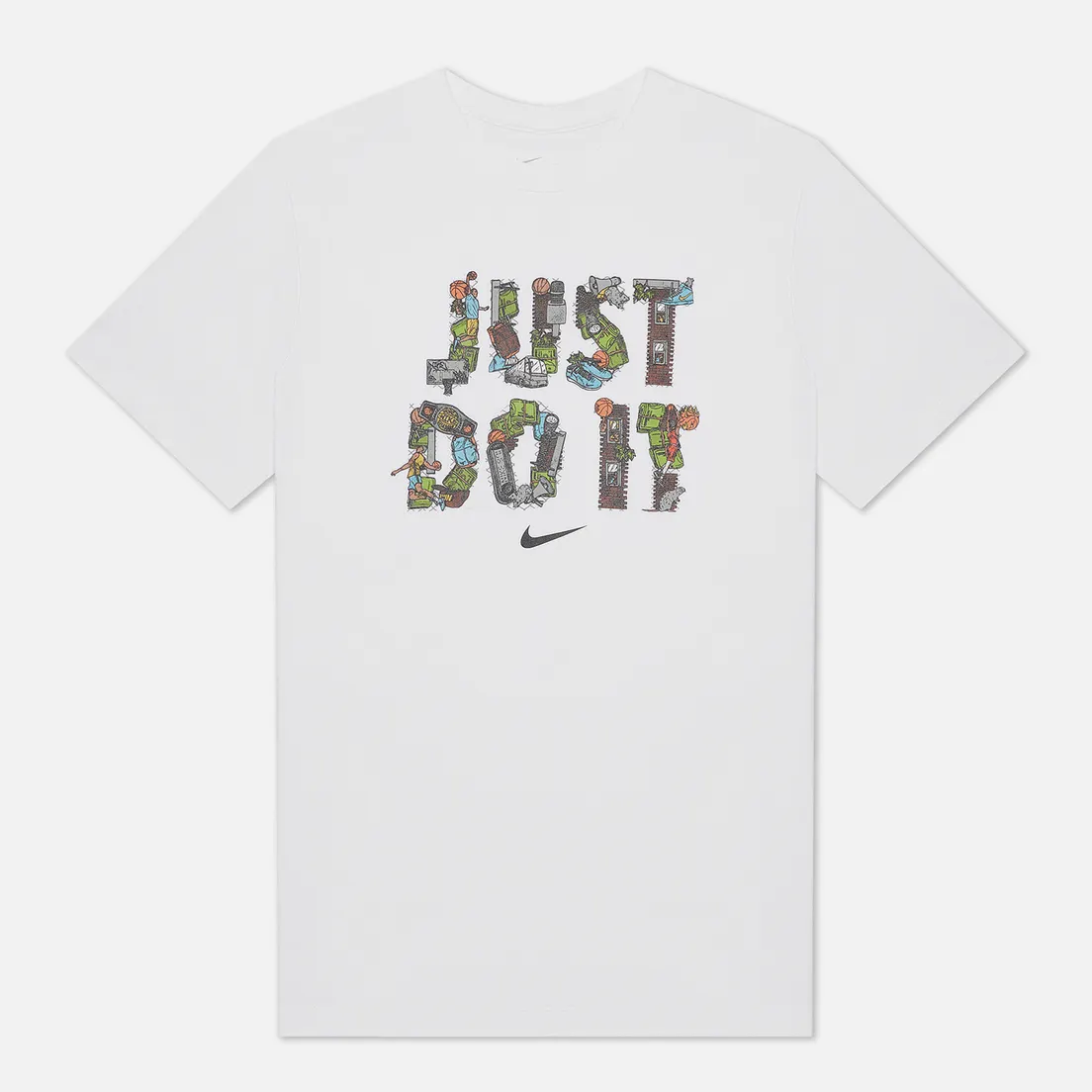 Nike Мужская футболка Just Do It Basketball