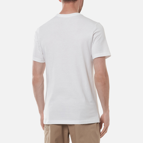 Мужская футболка Nike Just Do It Basketball White