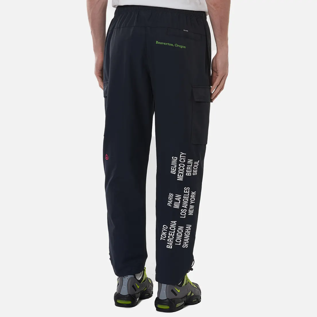 Nike Мужские брюки Woven Cargo World Tour