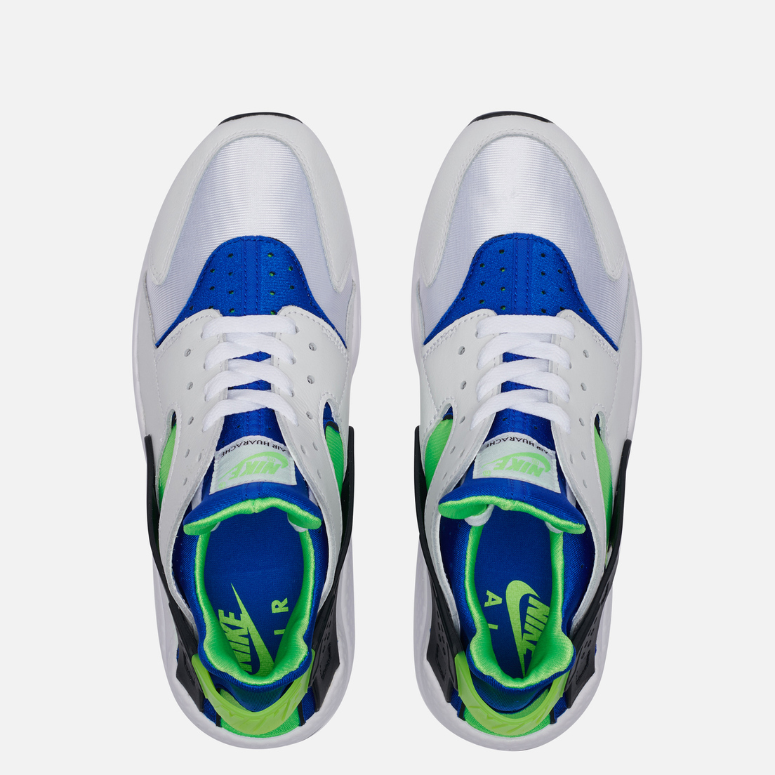Nike Кроссовки Air Huarache Scream Green