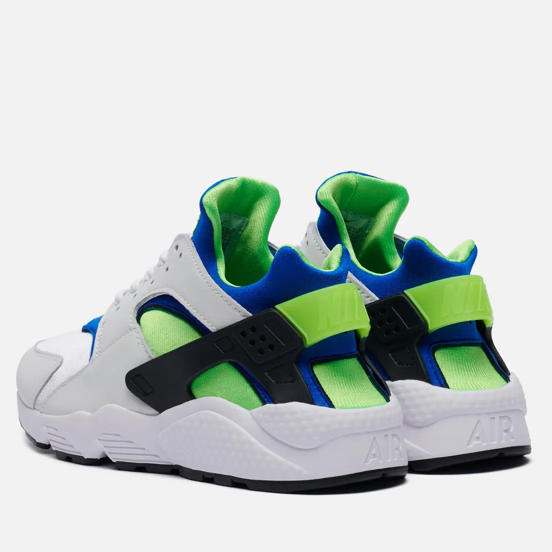 Nike Кроссовки Air Huarache Scream Green