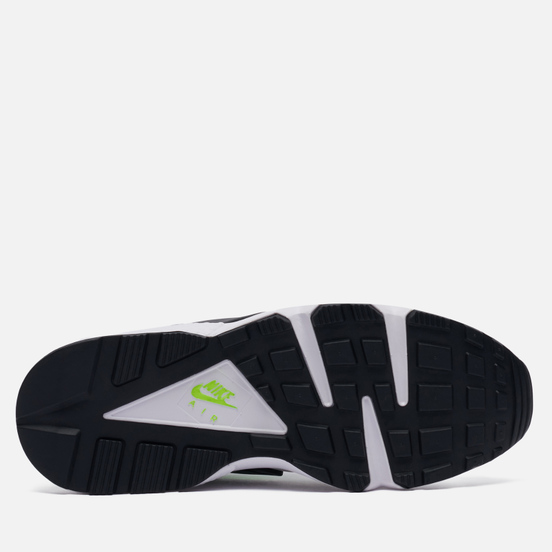 Кроссовки Nike Air Huarache Scream Green White/Scream Green/Royal Blue/Black