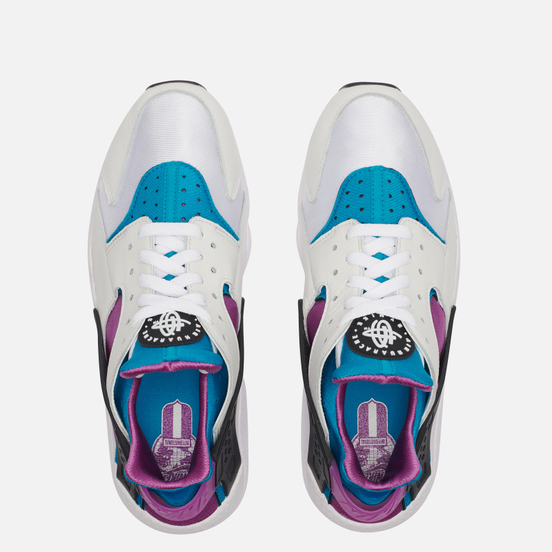 Мужские кроссовки Nike Air Huarache Deep Magenta White/Aquatone/Deep Magenta/Black