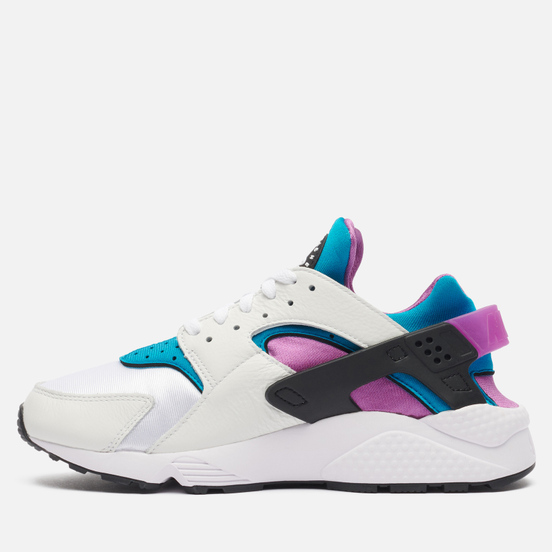 Мужские кроссовки Nike Air Huarache Deep Magenta White/Aquatone/Deep Magenta/Black