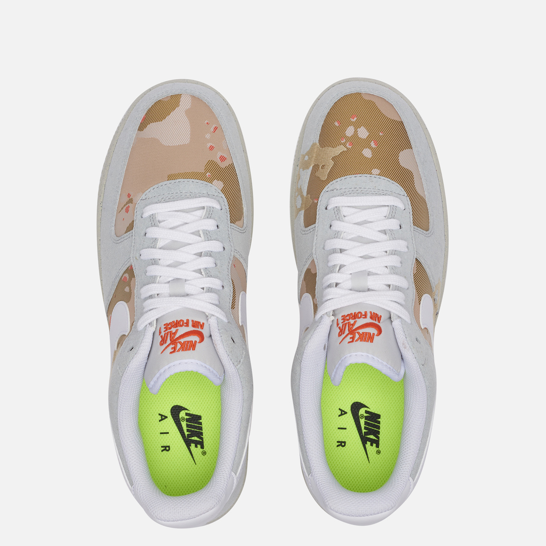 Nike Air Force 1 07 LX Desert Camo DD1175 001