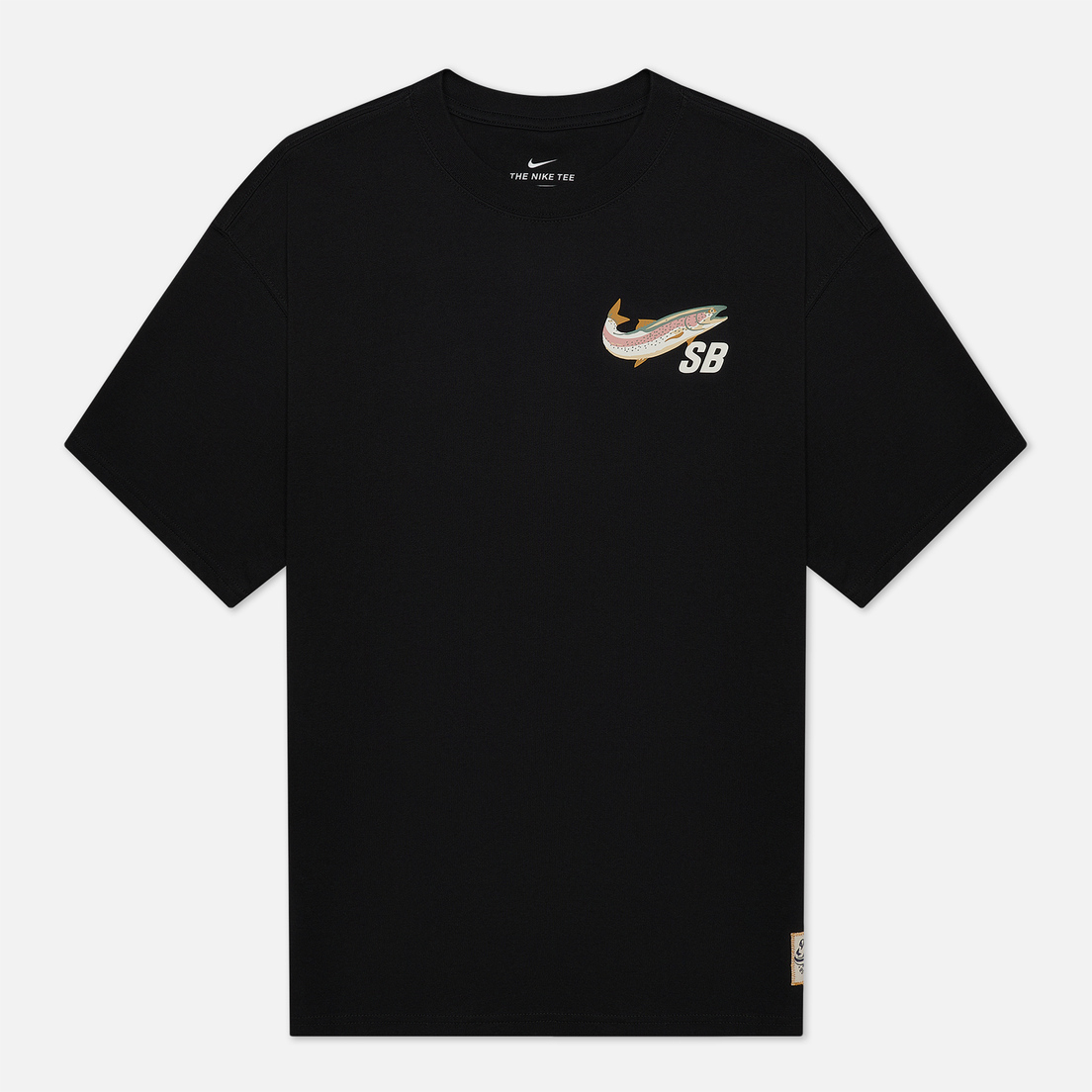 Мужская футболка Nike SB DVDL, DD1294-010