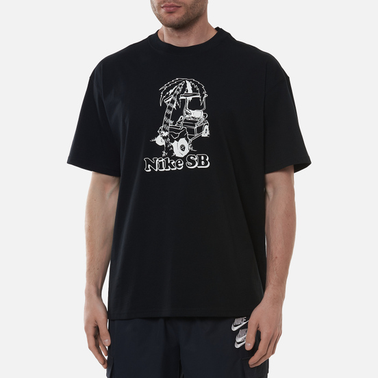 Мужская футболка Nike SB Wrecked Black