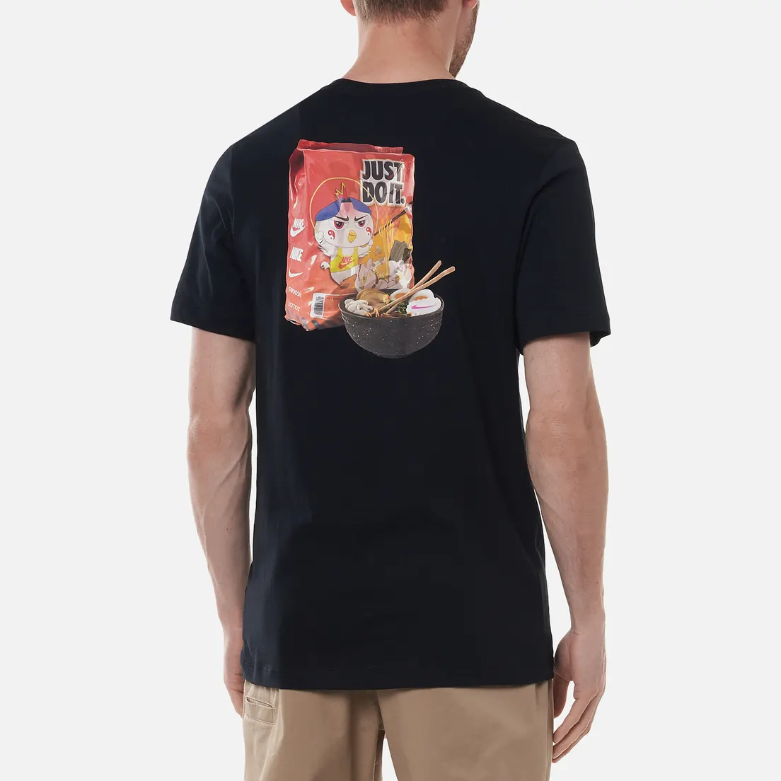 Nike Мужская футболка Food Ramen Just Do It