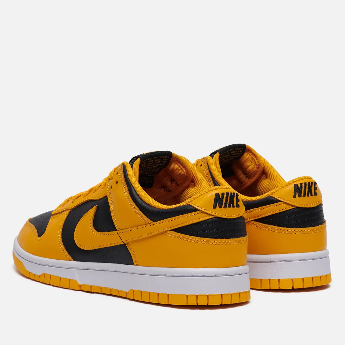 Nike Мужские кроссовки Dunk Low Retro Goldenrod