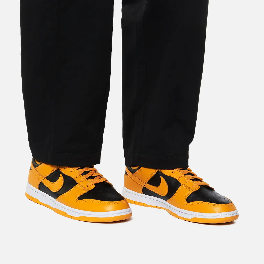 Nike Мужские кроссовки Dunk Low Retro Goldenrod