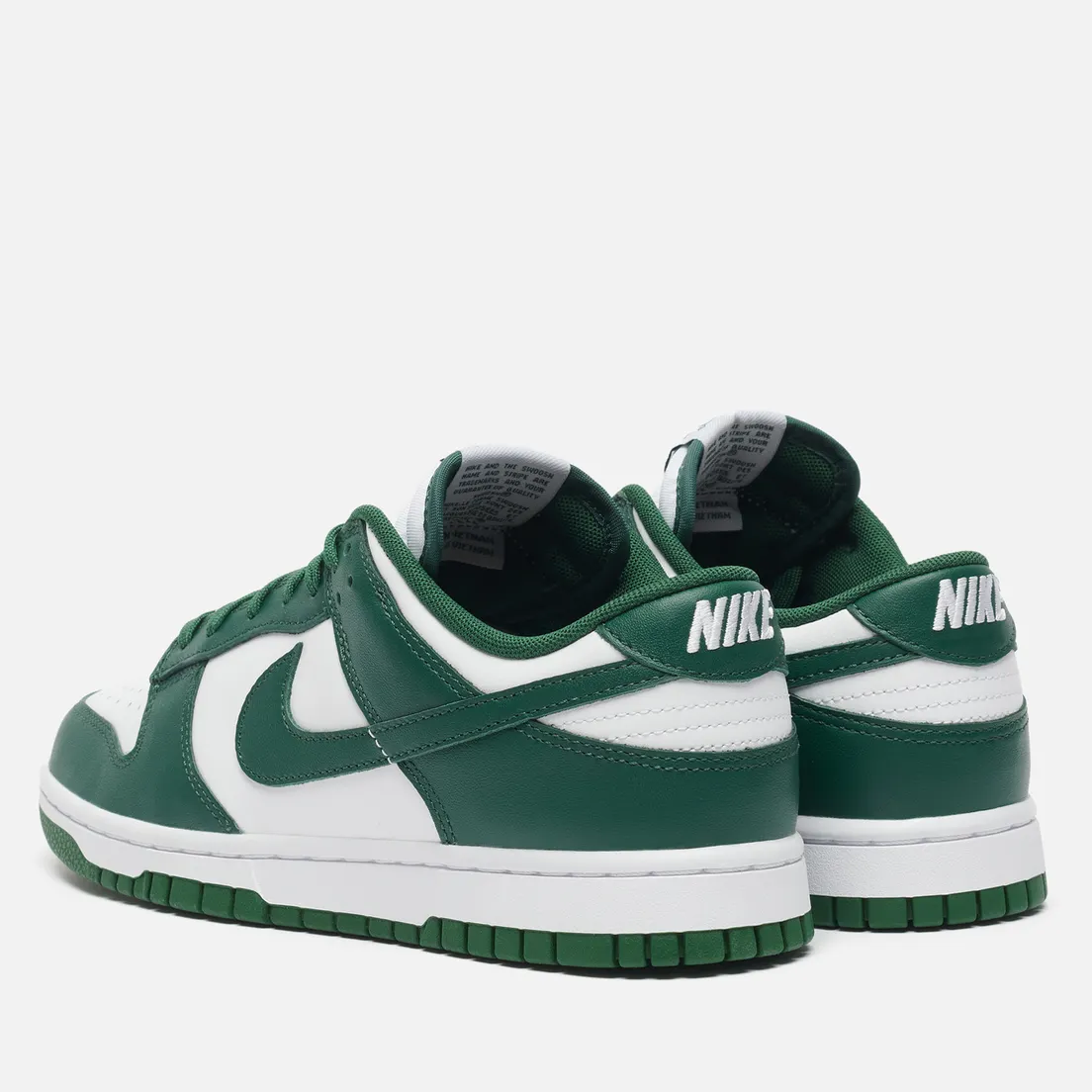 Nike Мужские кроссовки Dunk Low Retro Michigan State