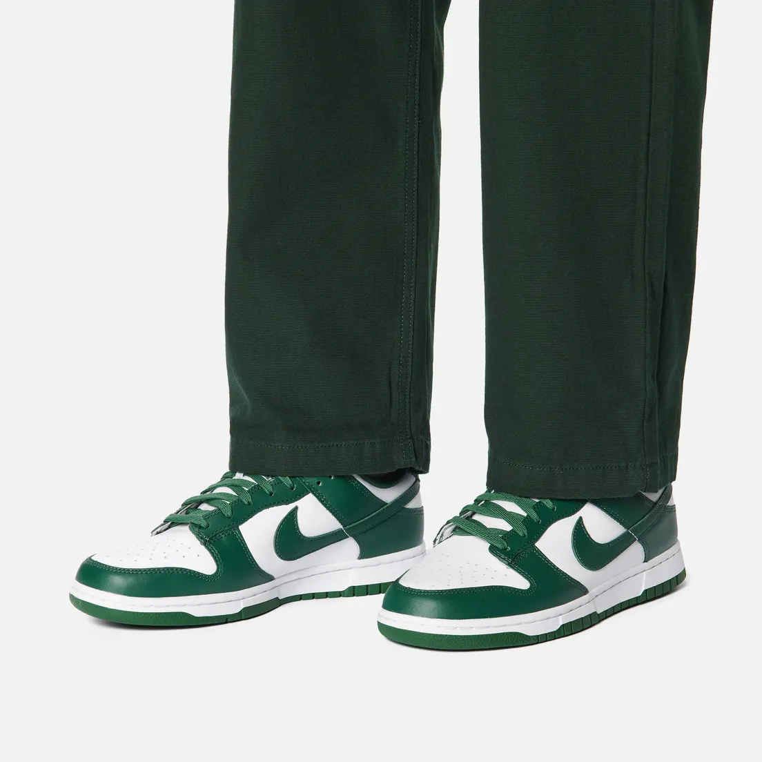 Nike Мужские кроссовки Dunk Low Retro Michigan State